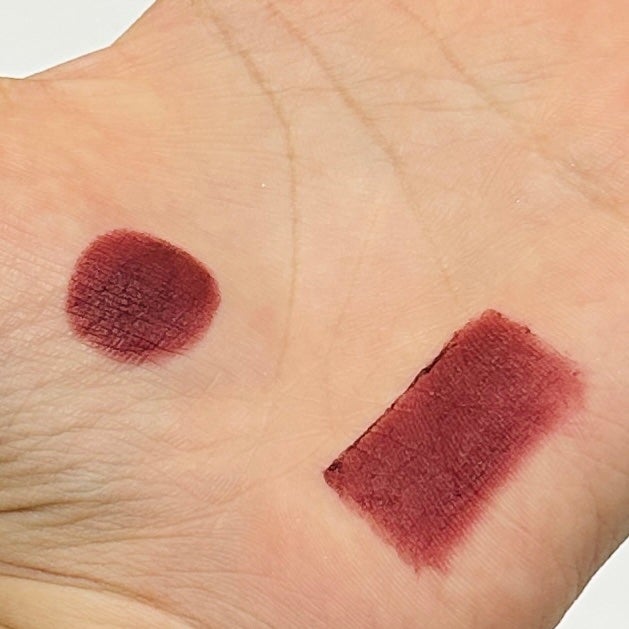 パウダー キス リキッド リップカラー/M・A・C/口紅を使ったクチコミ(5枚目)