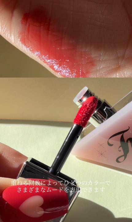 ダイブ ウォーター ティント/Flynn/リップティントを使ったクチコミ(5枚目)