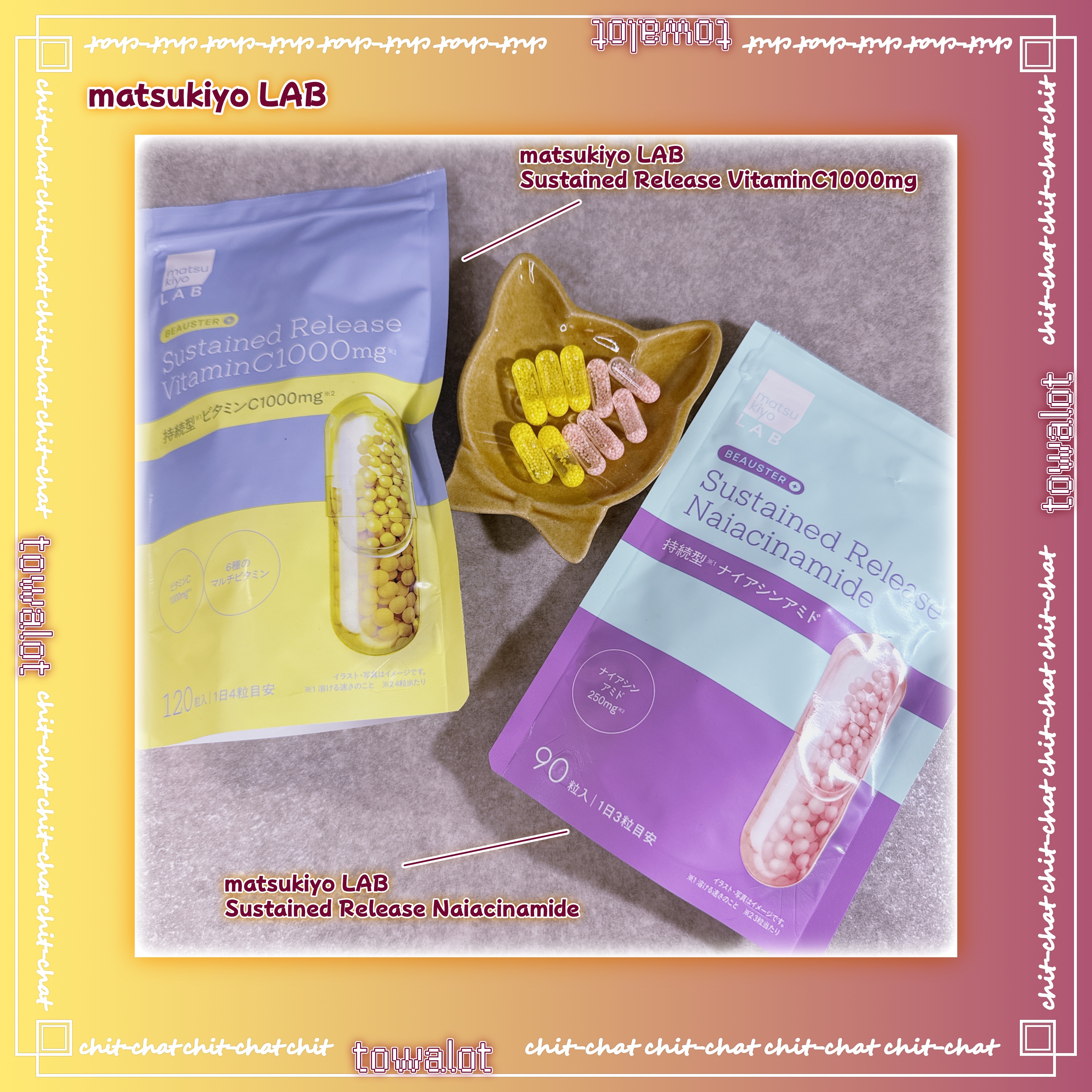 ビュースター 持続型ナイアシンアミド/matsukiyo LAB/美容サプリメントを使ったクチコミ（3枚目）