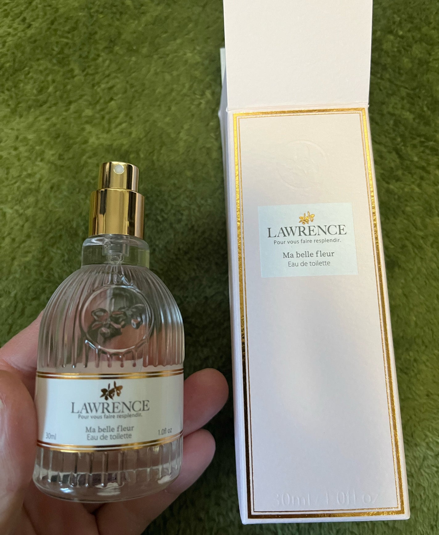 ロウレンス オードトワレ マベルフルール/ロウレンス /香水(レディース)を使ったクチコミ(2枚目)