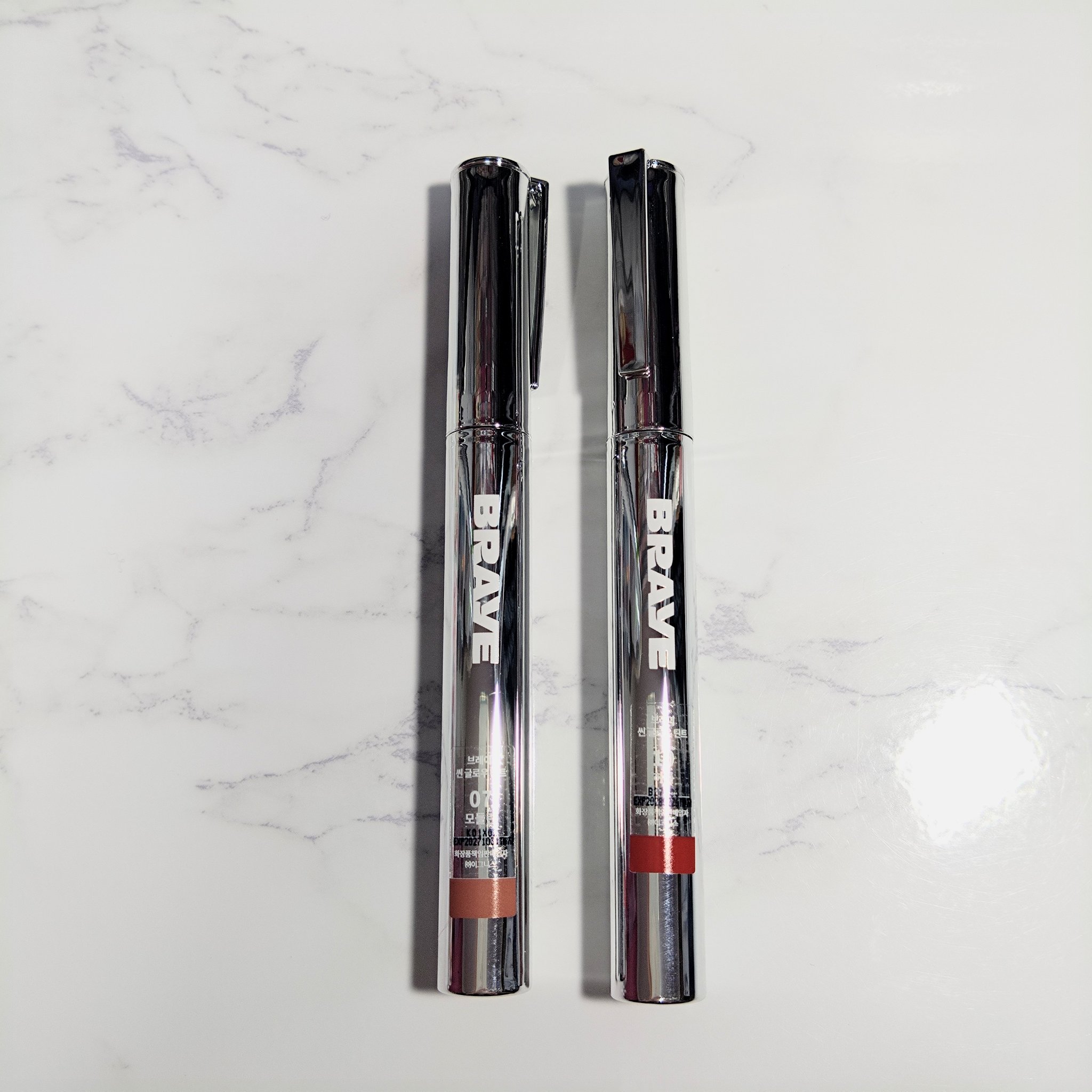 THIN GLOW TINT/BRAYE/口紅を使ったクチコミ（2枚目）