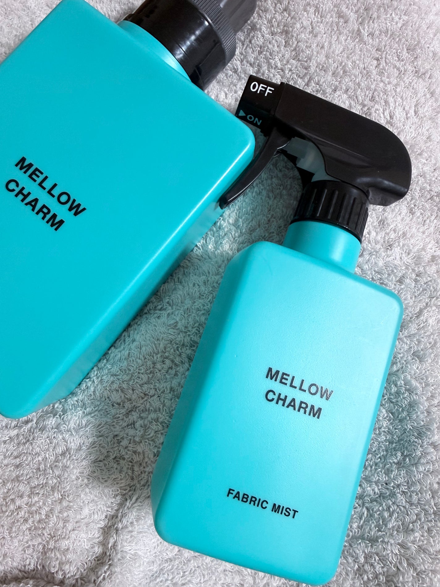 ファブリックミスト エレガントブルーフラワーの香り/MELLOW CHARM/ファブリックミストを使ったクチコミ(3枚目)