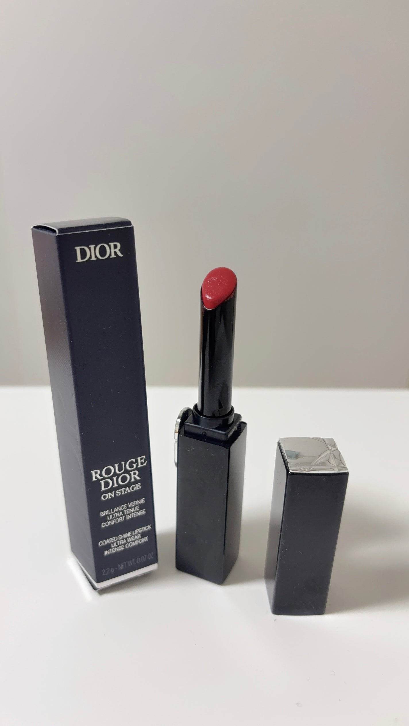 ルージュ ディオール オン ステージ/Dior/口紅・グロス・リップライナー・リップケアを使ったクチコミ(1枚目)