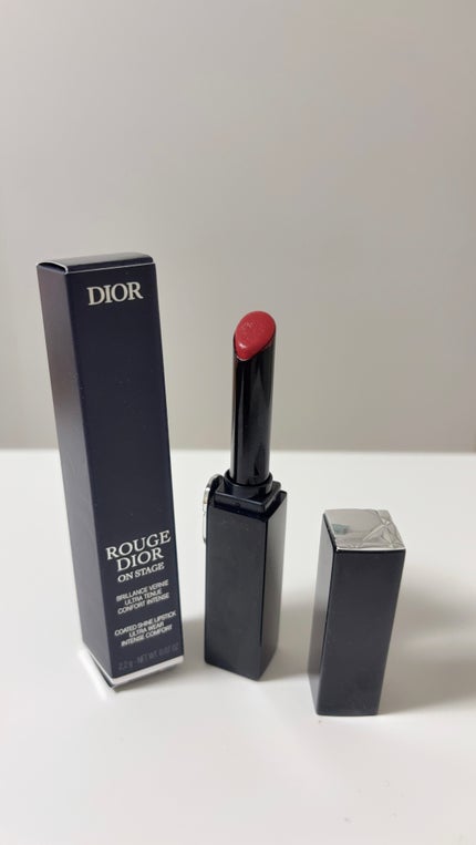 ルージュ ディオール オン ステージ/Dior/口紅・グロス・リップライナー・リップケアを使ったクチコミ(1枚目)