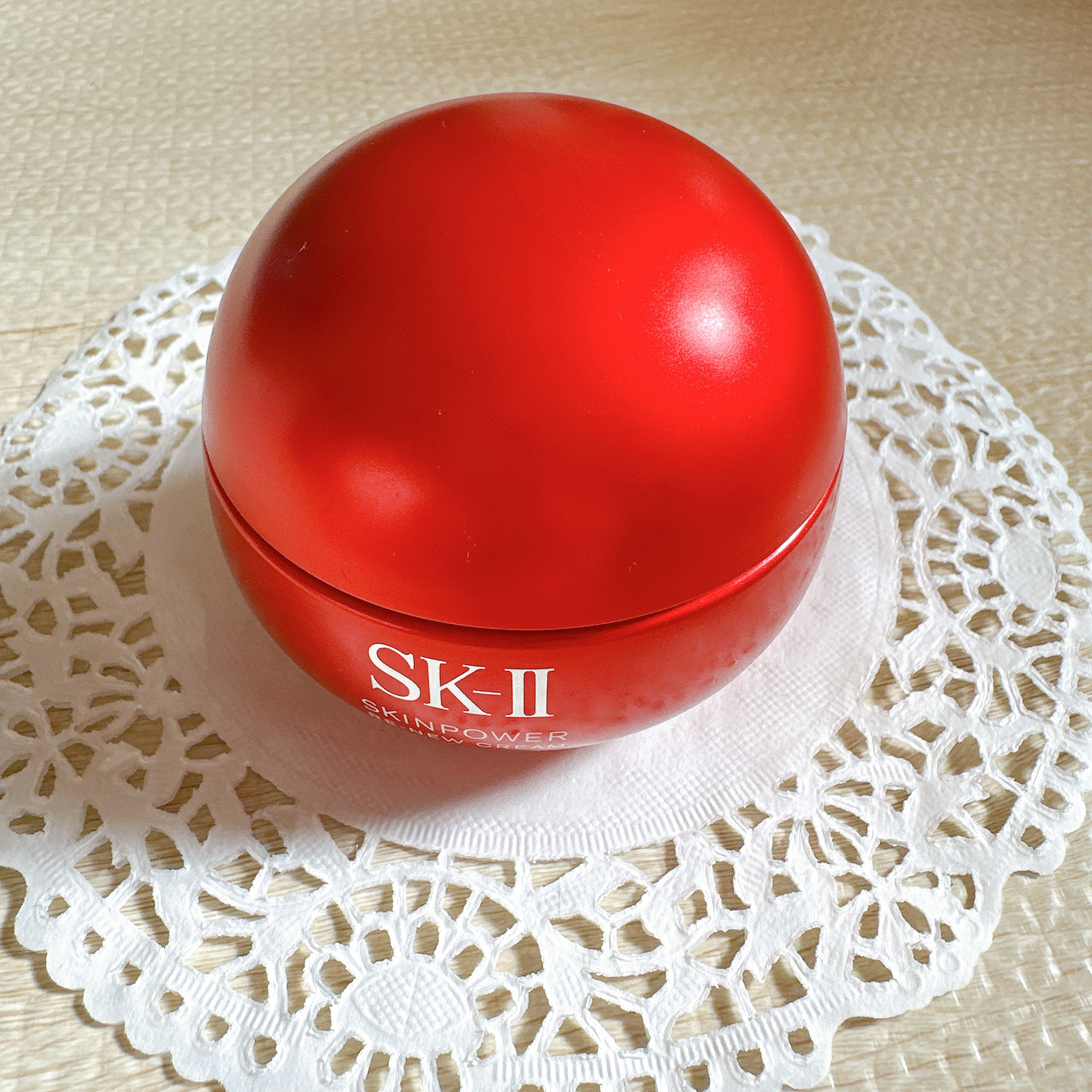SK-II スキンパワー リニュー クリーム/SK-II/フェイスクリームを使ったクチコミ（2枚目）