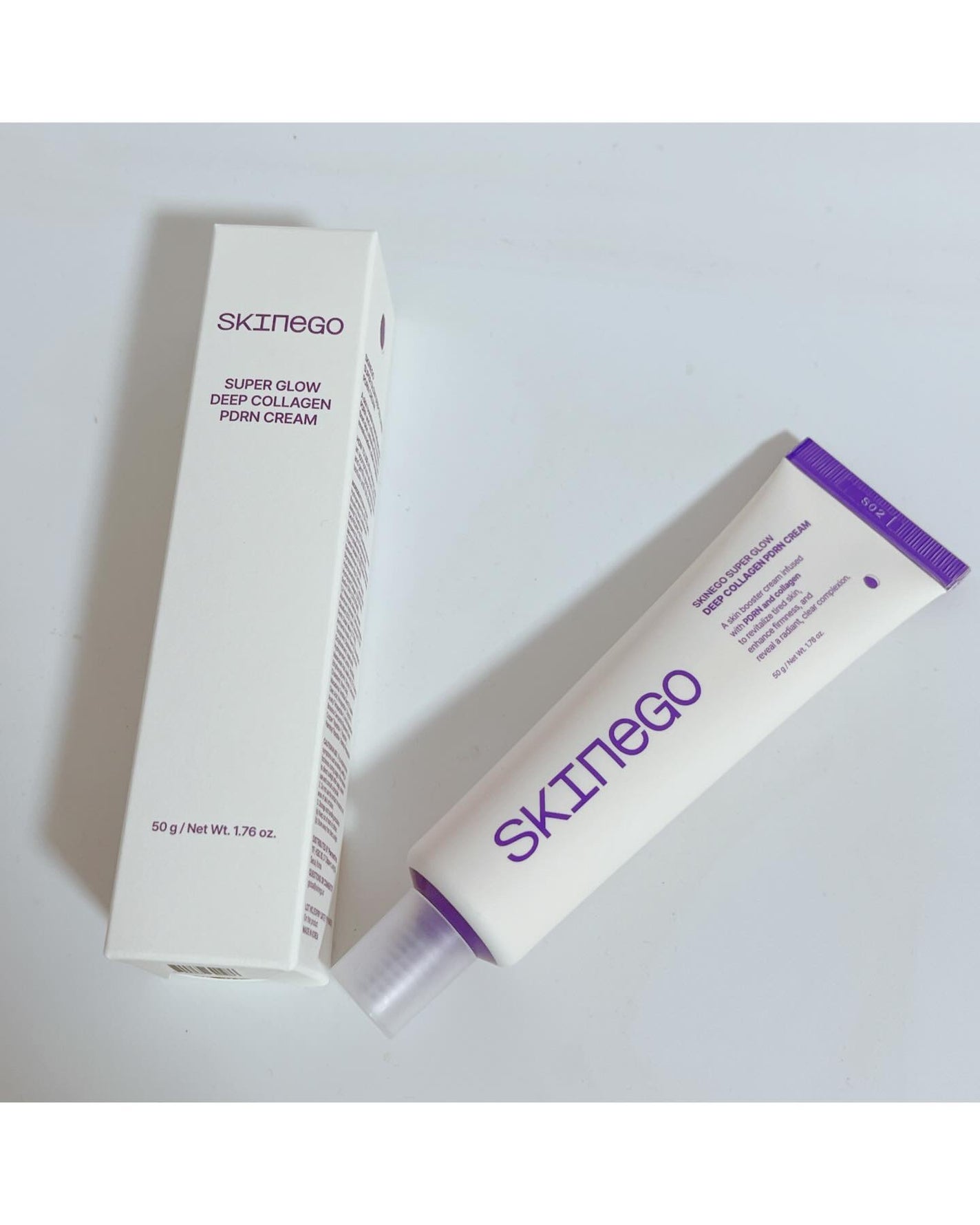 SKINEGO SUPER GLOW DEEP COLLAGEN PDRN CREAM/SKINEGO/フェイスクリームを使ったクチコミ(6枚目)