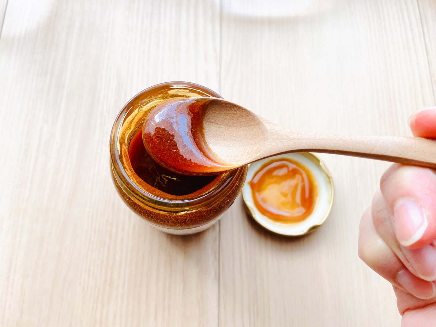 げんきびよりのマヌカハニー MGO514+/BeeMe/その他食品を使ったクチコミ(7枚目)