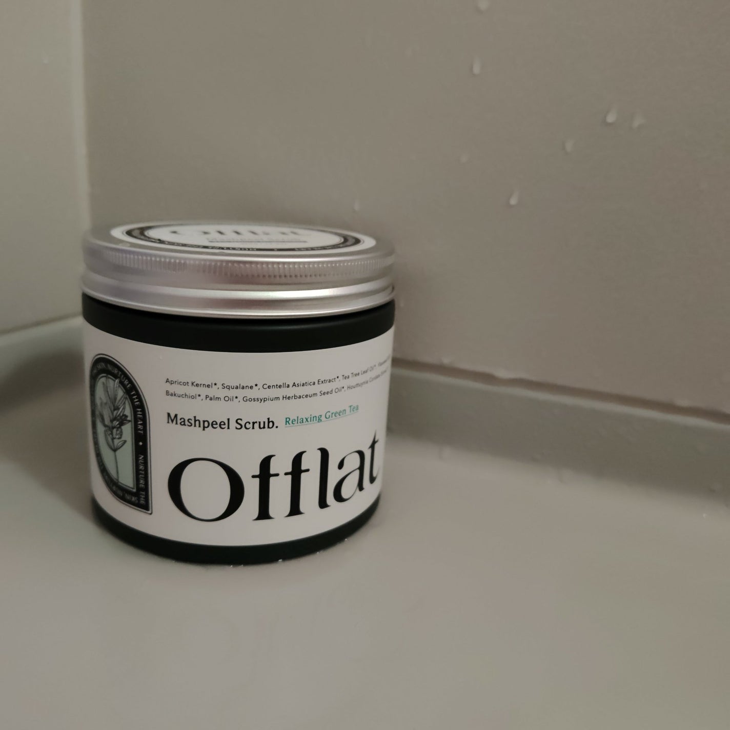 オフラットマシュピールスクラブ/Offlat/ピーリングを使ったクチコミ(6枚目)