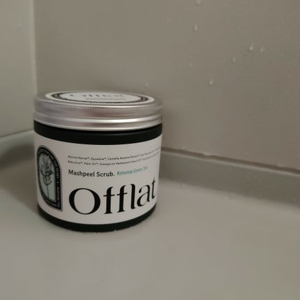 オフラットマシュピールスクラブ/Offlat/ピーリングを使ったクチコミ(6枚目)