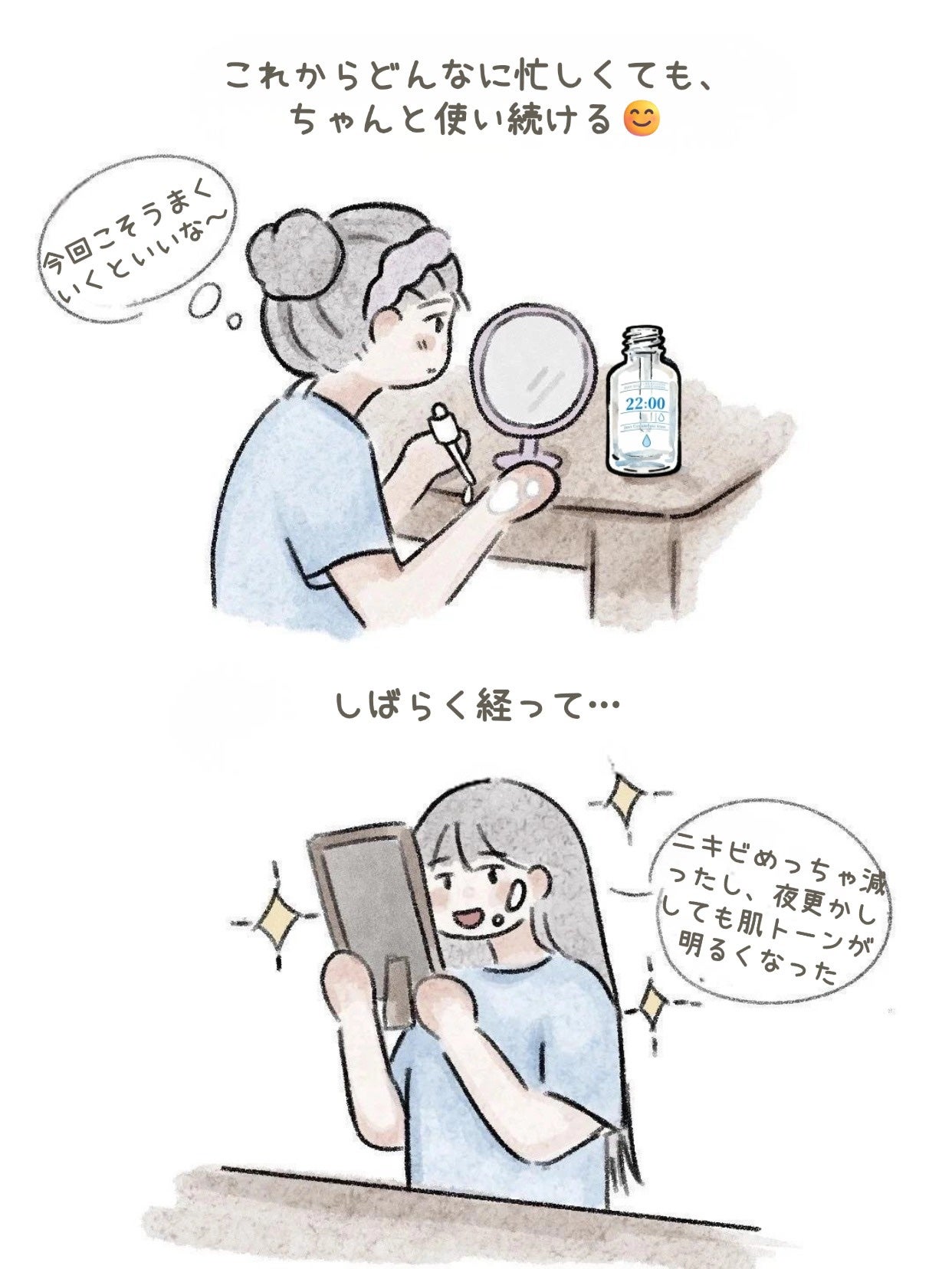 アネトス アクネケア トリートメント セラム/Anetos/美容液を使ったクチコミ(5枚目)