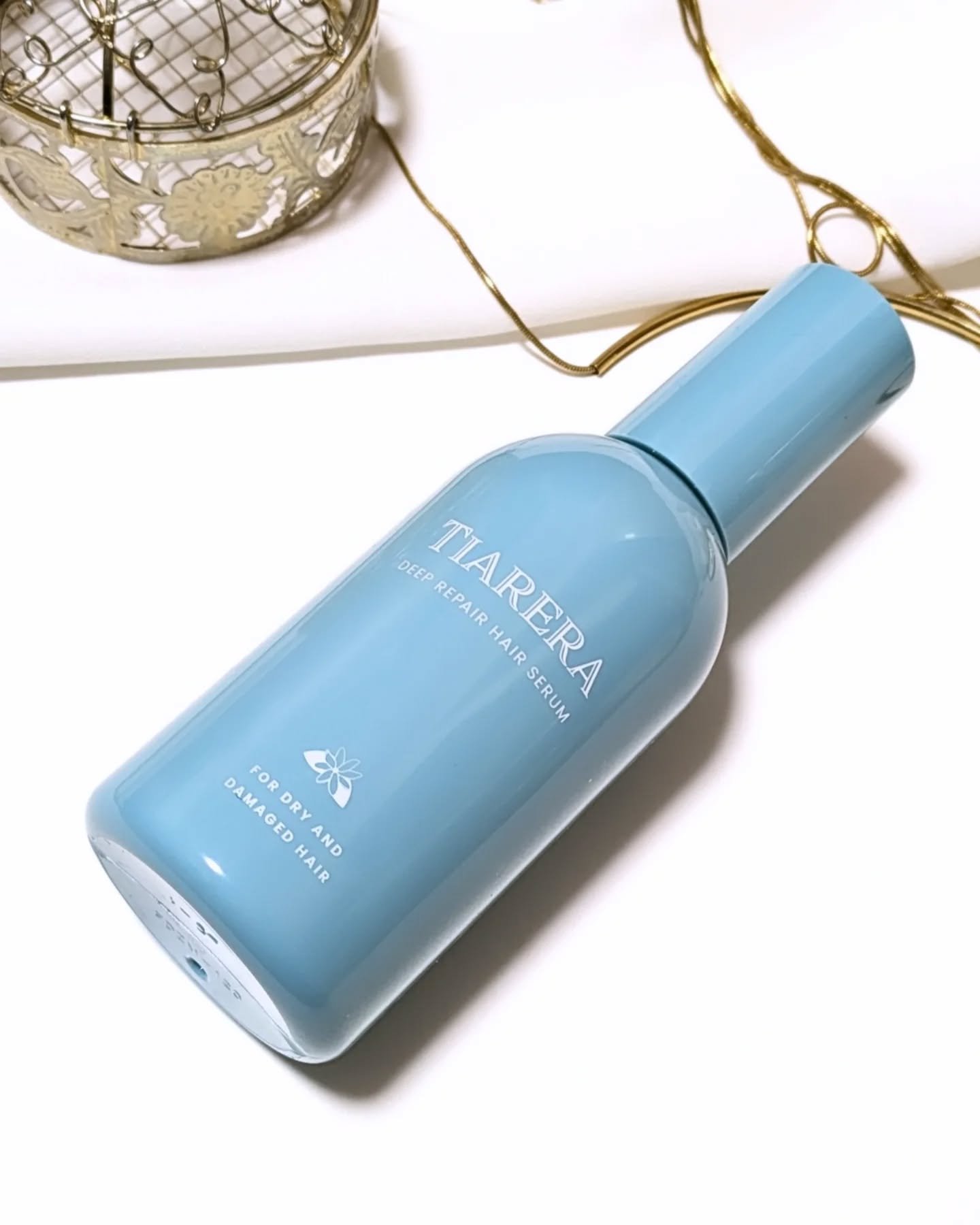 ディープリペアヘアセラム/TIARERA/ヘアオイルを使ったクチコミ（1枚目）