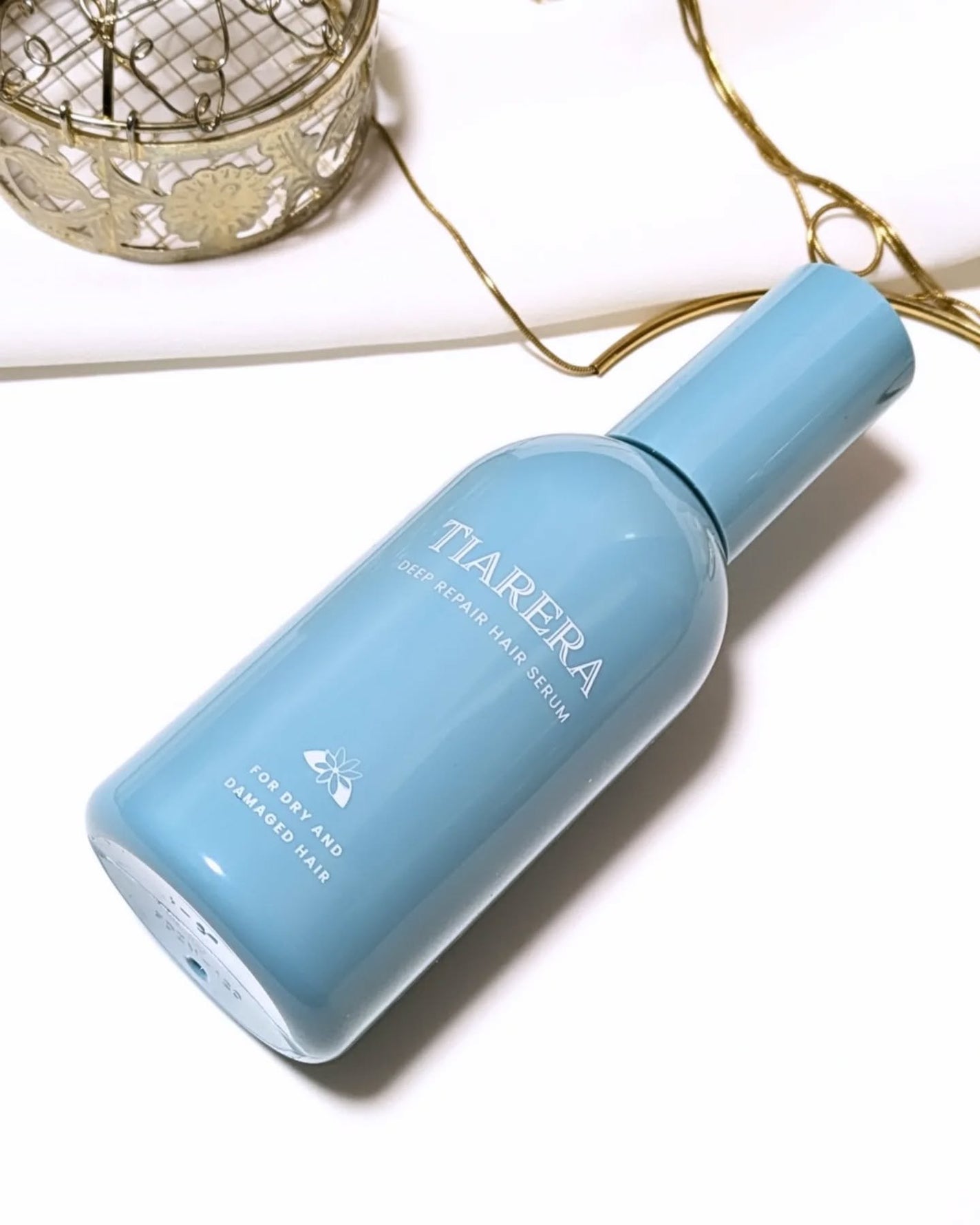 ディープリペアヘアセラム/TIARERA/ヘアオイルを使ったクチコミ(1枚目)