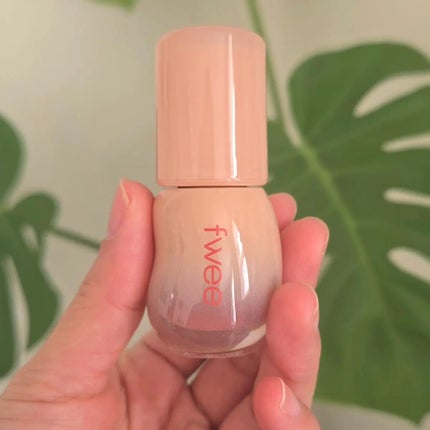 フィー 3Dボリューミンググロス/fwee/リップグロスを使ったクチコミ(1枚目)