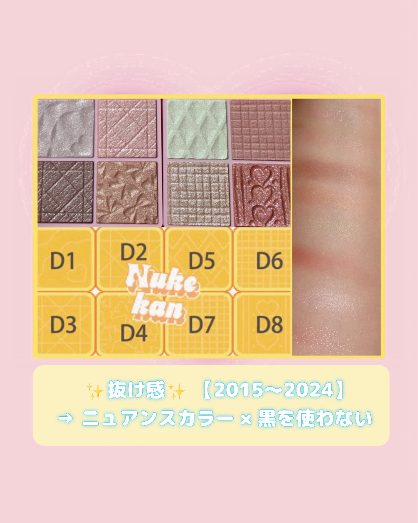 スーパーかわいい!パレット/キャンメイク/アイシャドウを使ったクチコミ(7枚目)