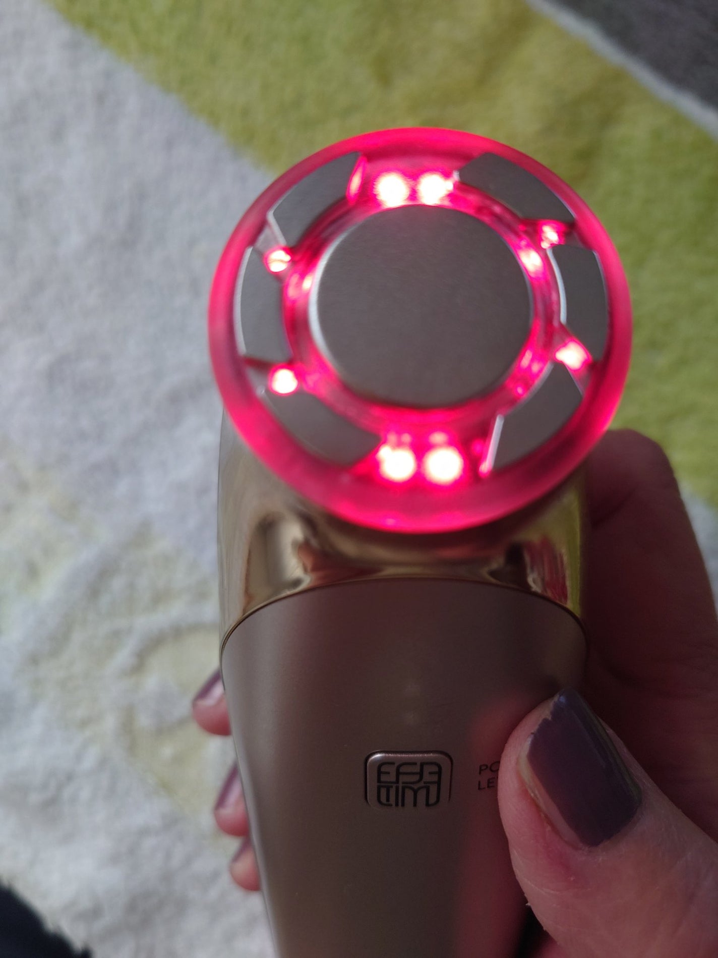 エフェクティム スムース ビューティー リフティング アクティベーター/エフェクティム/美顔器・マッサージを使ったクチコミ(3枚目)