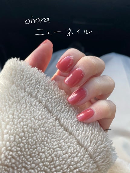 セミキュアジェルネイル(ハンド)/ohora/ネイルシールを使ったクチコミ(1枚目)