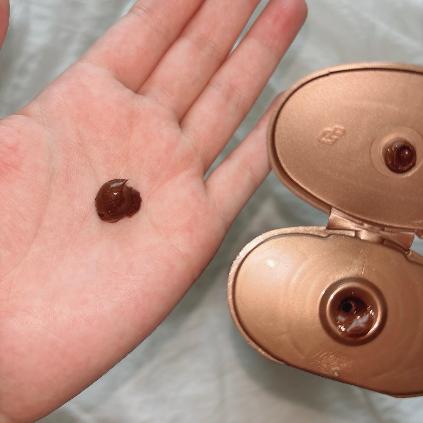 カラーセーフ ヘアマスクS/ナチュールバイタル/ヘアカラーを使ったクチコミ(4枚目)