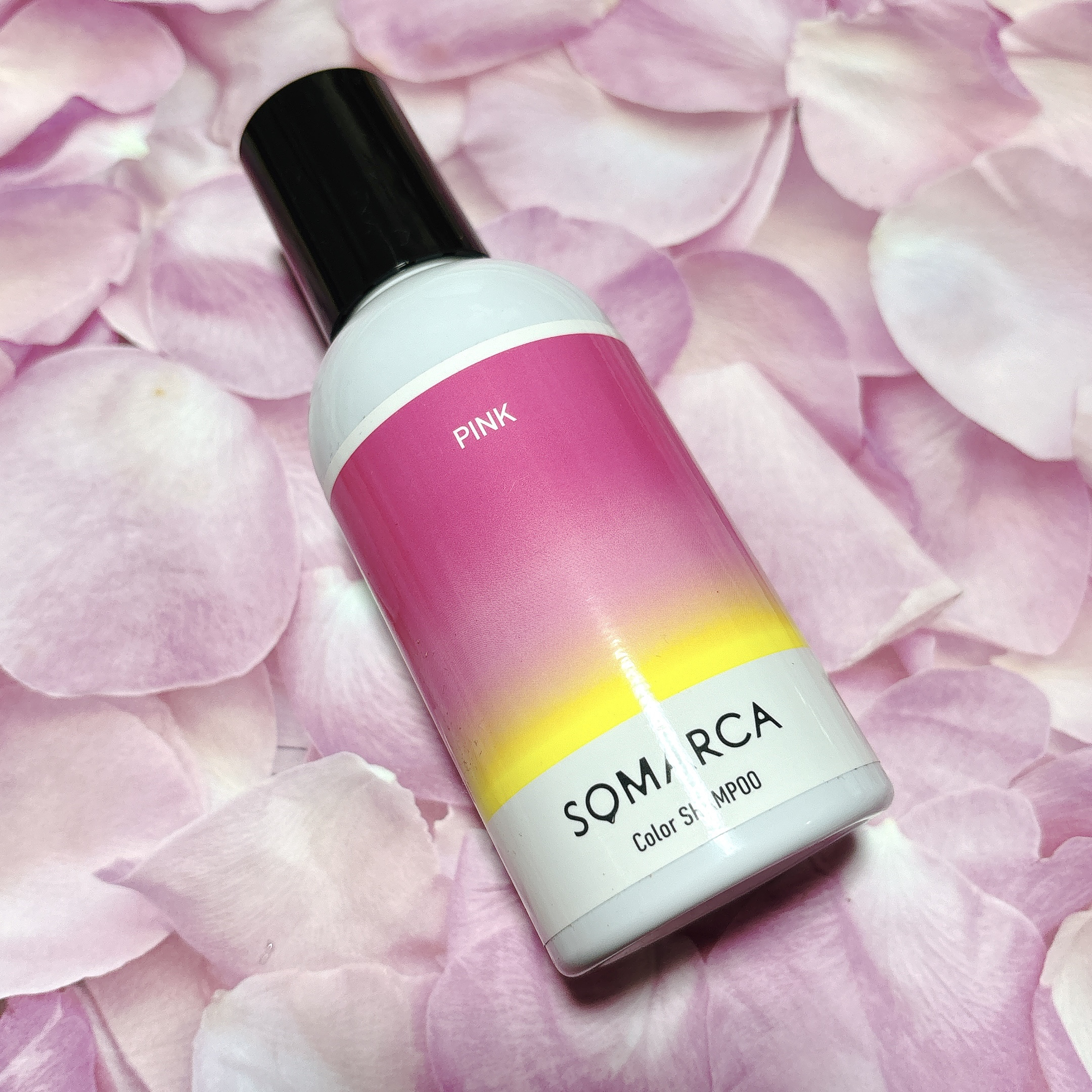 SOMARCA
ソマルカ　カラーシャンプー


リピ購入です🩷
値段も手頃で、よく知っているhoyuで出しているので安心✨
泡立ちも良いです🫧

#SOMARCA #ソマルカ #カラーシャンプー