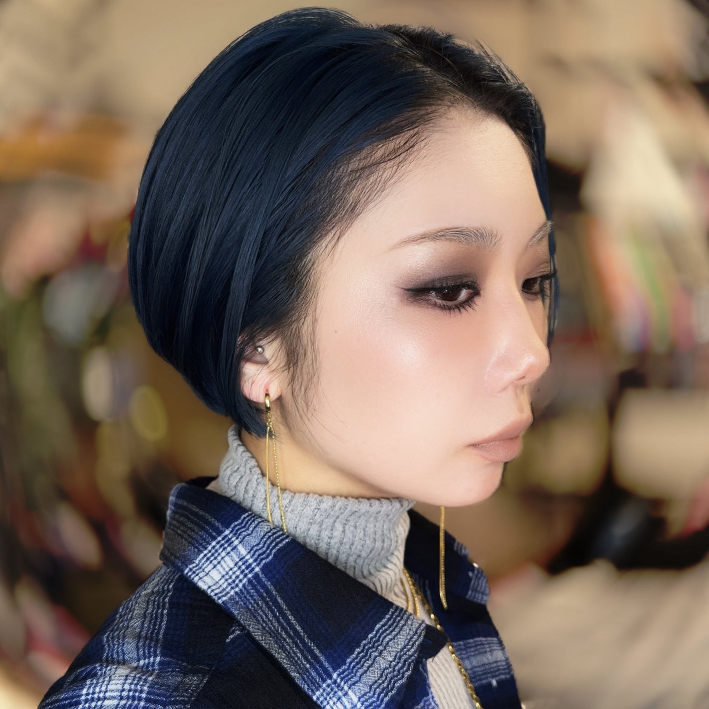 クリーミータッチライナー/キャンメイク/ジェルアイライナーを使ったクチコミ(10枚目)