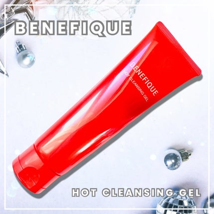 ベネフィーク ホットクレンジングジェル/BENEFIQUE/クレンジングジェルを使ったクチコミ(1枚目)