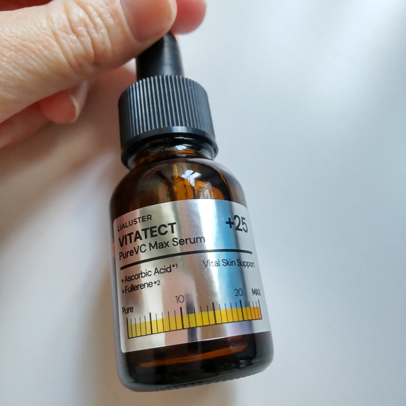 VITATECT PureVC Max Serum/LIALUSTER/美容液を使ったクチコミ(1枚目)