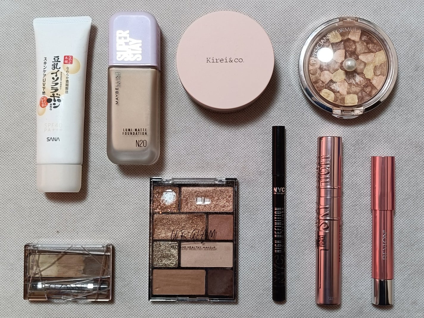 ノーズ&アイブロウパウダー/CEZANNE/パウダーアイブロウを使ったクチコミ(7枚目)