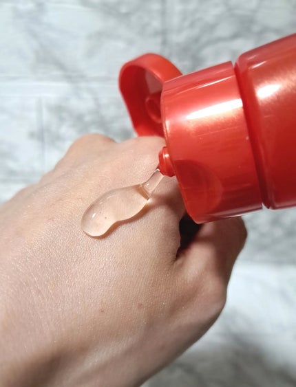 ベネフィーク ホットクレンジングジェル/BENEFIQUE/クレンジングジェルを使ったクチコミ(4枚目)