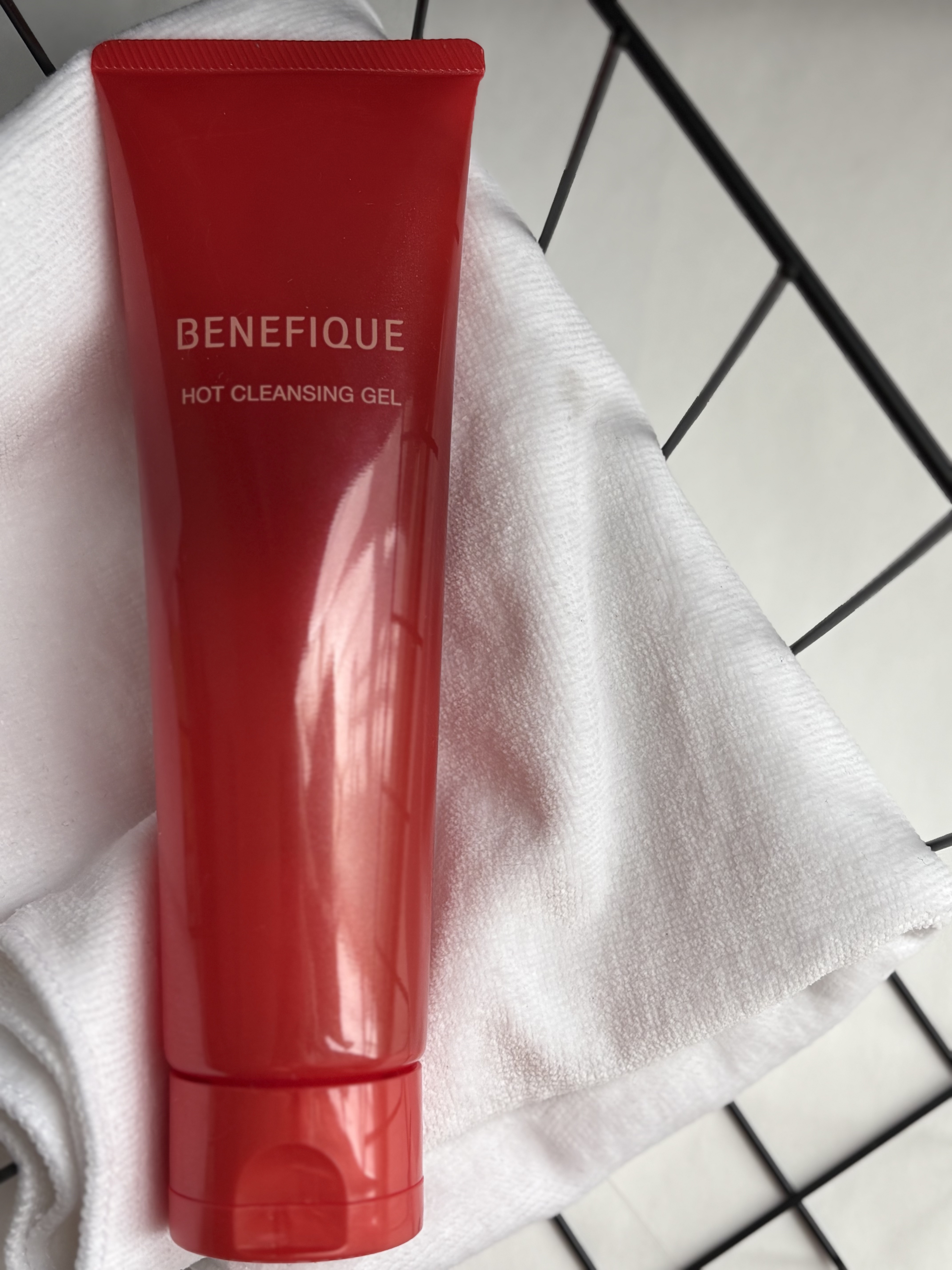ベネフィーク　ホットクレンジングジェル/BENEFIQUE/クレンジングジェルを使ったクチコミ（1枚目）