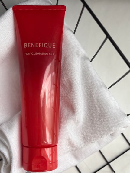 ベネフィーク ホットクレンジングジェル/BENEFIQUE/クレンジングジェルを使ったクチコミ(1枚目)