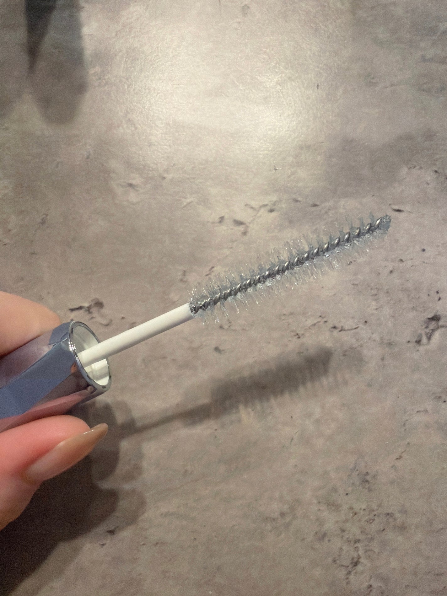 ウォーターインマトメイク ブルー/ululis/プレスタイリング・寝ぐせ直しを使ったクチコミ(4枚目)