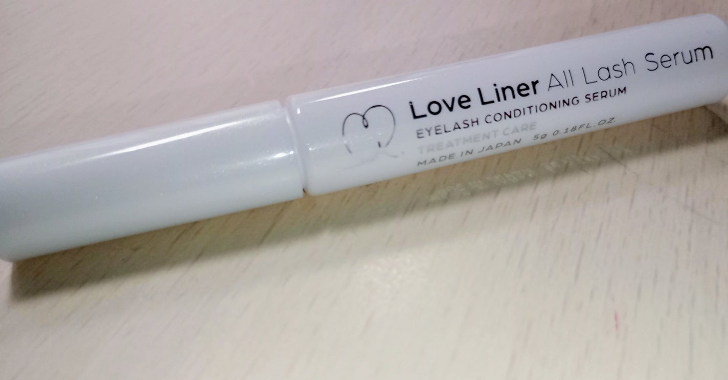 ラブ・ライナー オールラッシュ セラムR<まつげ美容液>/ラブ・ライナー/まつげ美容液を使ったクチコミ(2枚目)