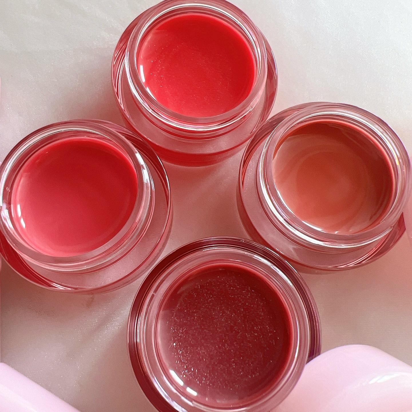 リップジェムポット/INTO U/口紅を使ったクチコミ（2枚目）