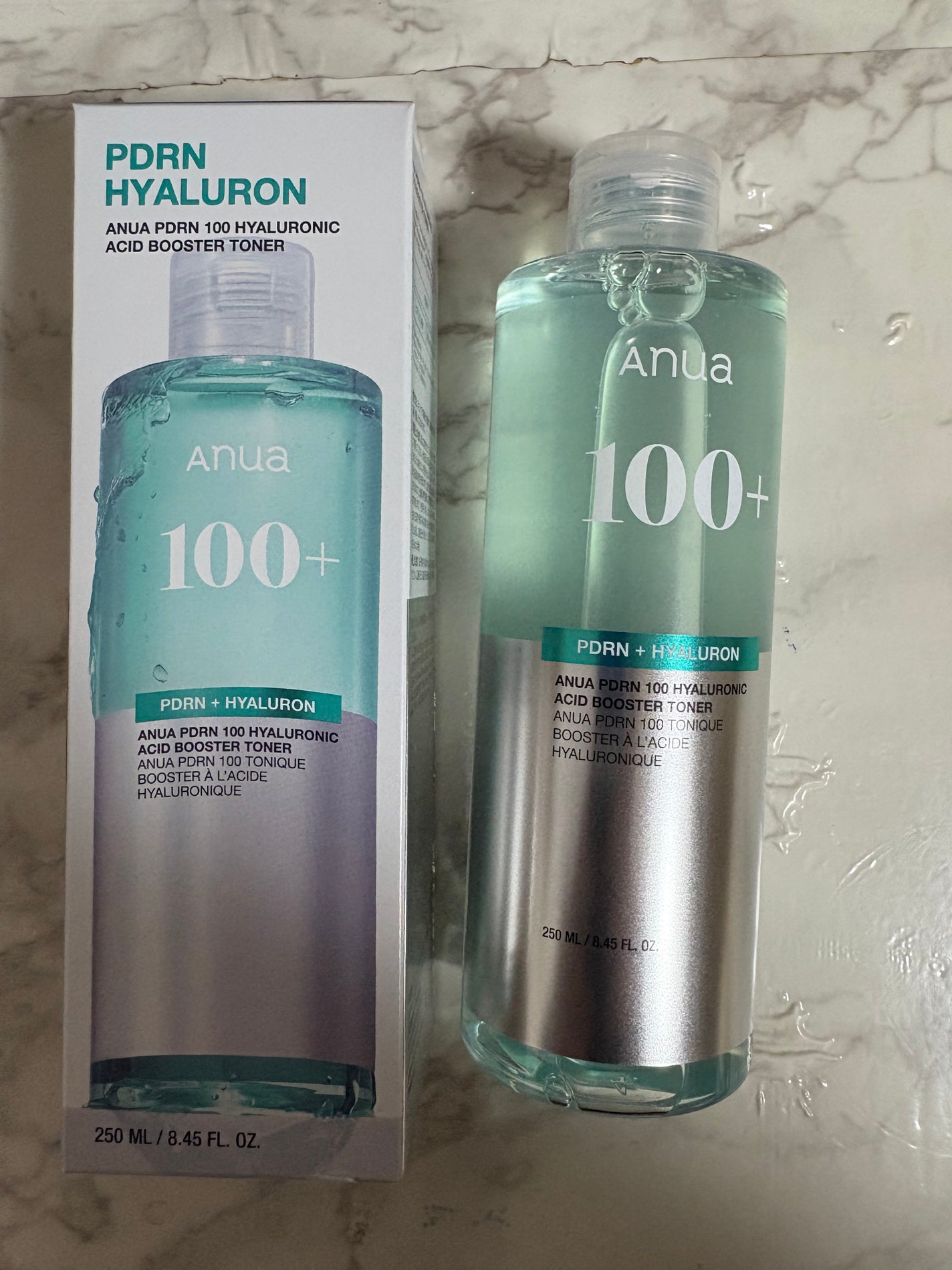 PDRN 100 ヒアルロン酸ブースタートナー/Anua/化粧水を使ったクチコミ(1枚目)