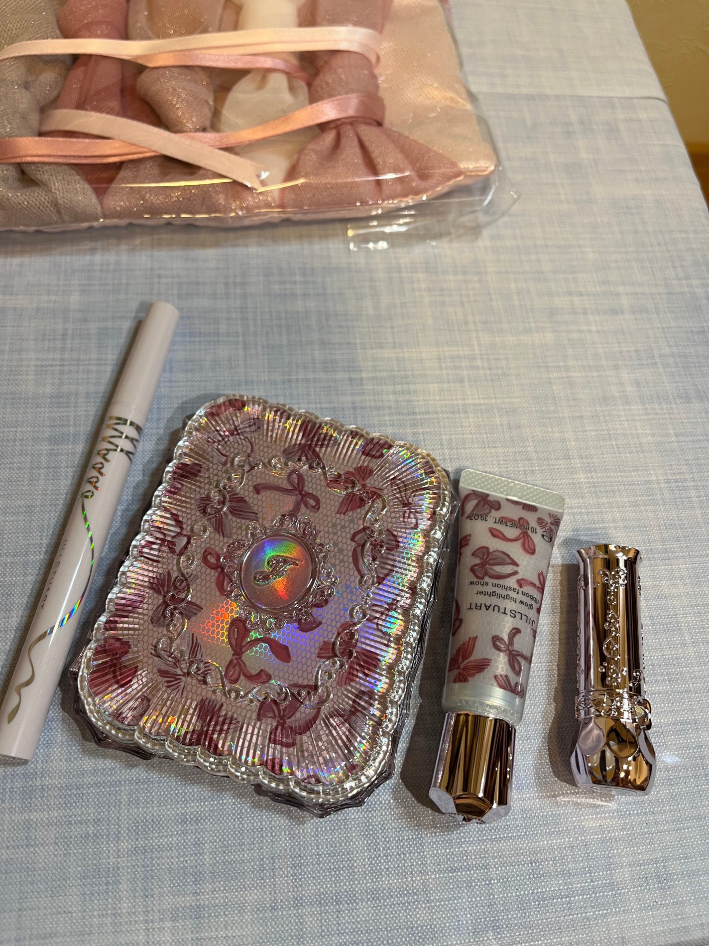 ジルスチュアート リボンファッションショー コレクション/JILL STUART/メイクアップキットを使ったクチコミ(3枚目)