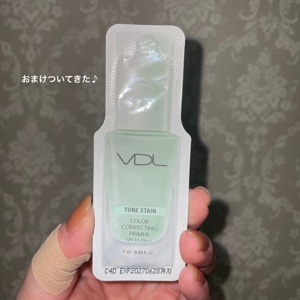 VDL チークステイン リキッド ブラッシャー/VDL/リキッドチークを使ったクチコミ(3枚目)