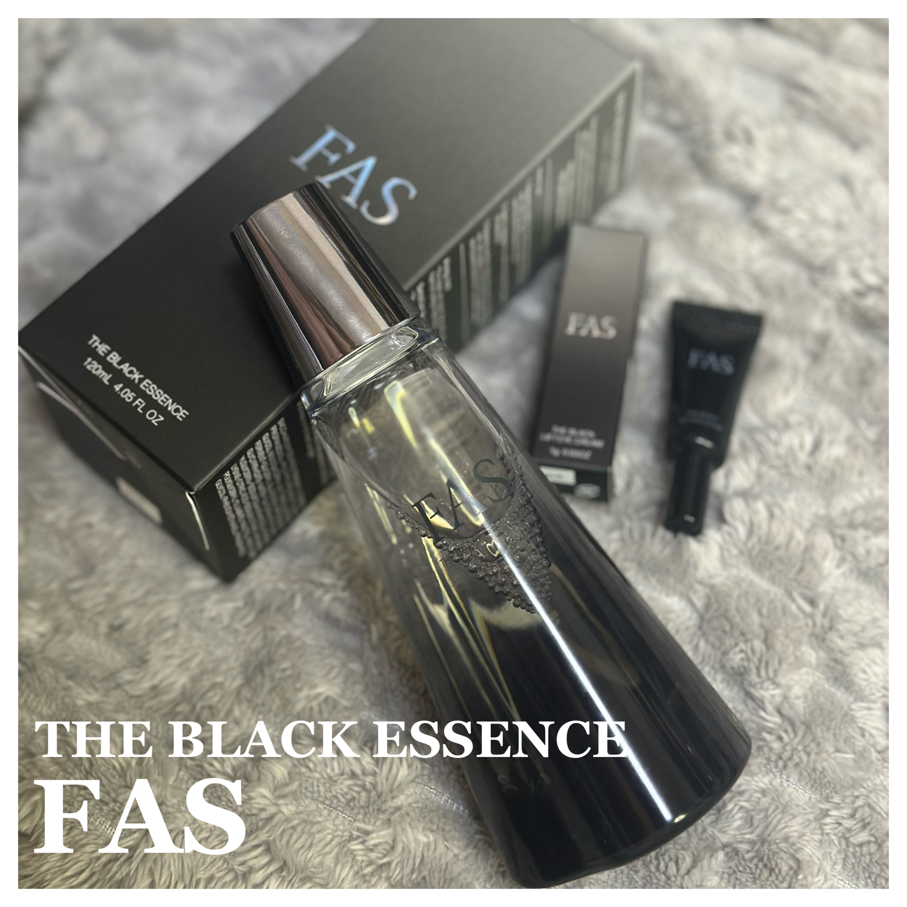 ザ ブラック エッセンス/FAS/化粧水を使ったクチコミ（1枚目）