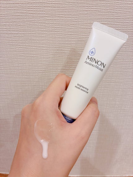 ミノン アミノモイスト ブライトニング モイストエッセンス/ミノン/美容液を使ったクチコミ(2枚目)