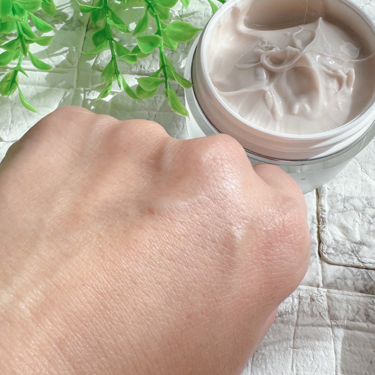 PDRNアンチエイジングクリーム/BANOBAGI/フェイスクリームを使ったクチコミ(4枚目)