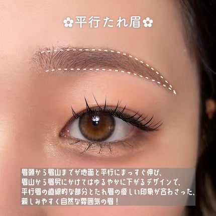 ケイト 3DアイブロウカラーZ/KATE/眉マスカラを使ったクチコミ(3枚目)