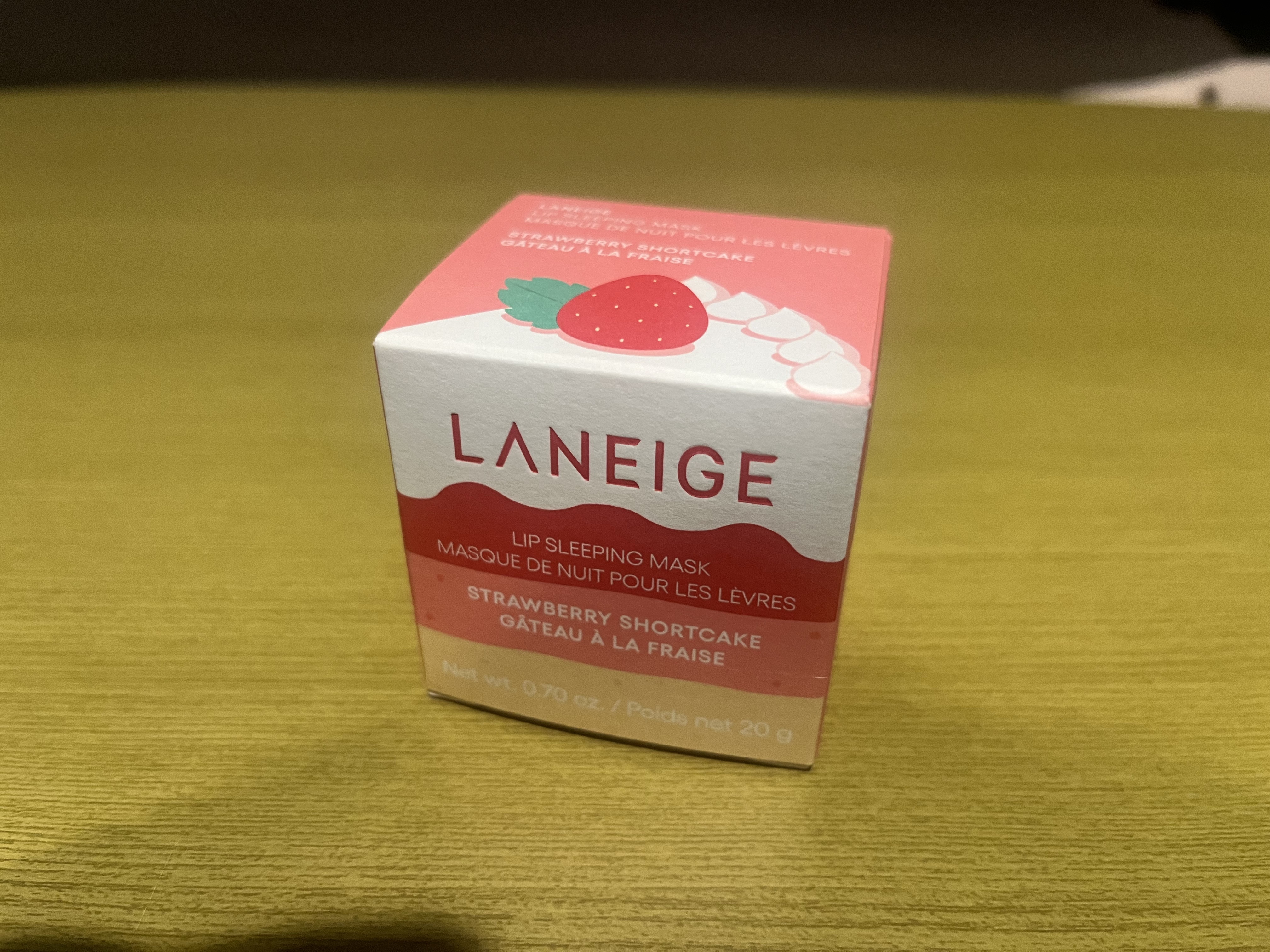 リップスリーピングマスク/LANEIGE/リップバームを使ったクチコミ（1枚目）