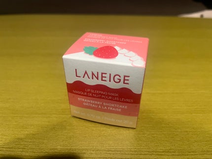 リップスリーピングマスク/LANEIGE/リップバームを使ったクチコミ(1枚目)