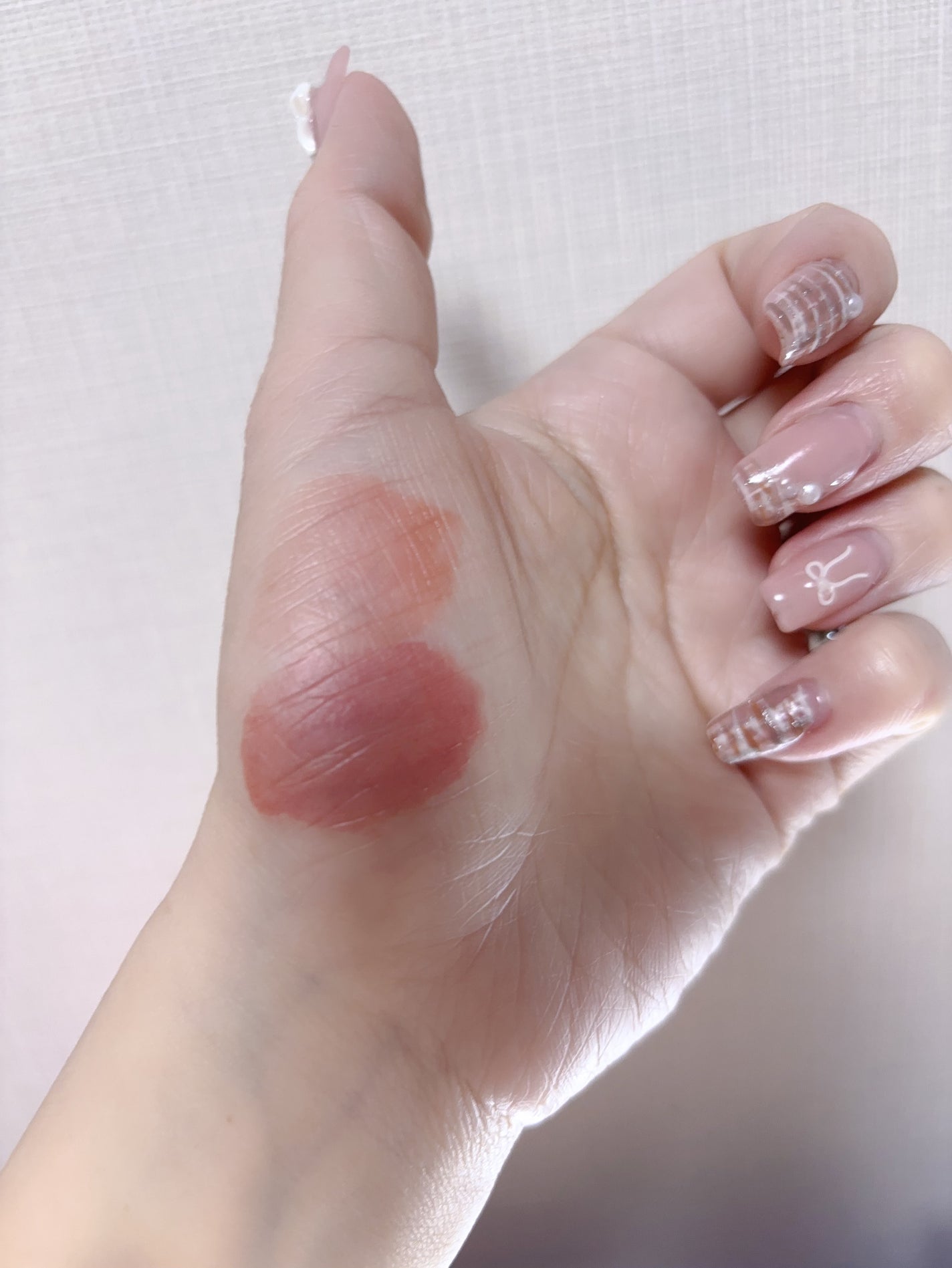 THIN GLOW TINT/BRAYE/口紅を使ったクチコミ(5枚目)