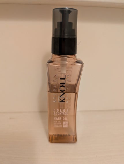 リペアコントロール ヘアオイル W/スティーブンノル ニューヨーク/ヘアオイルを使ったクチコミ(1枚目)