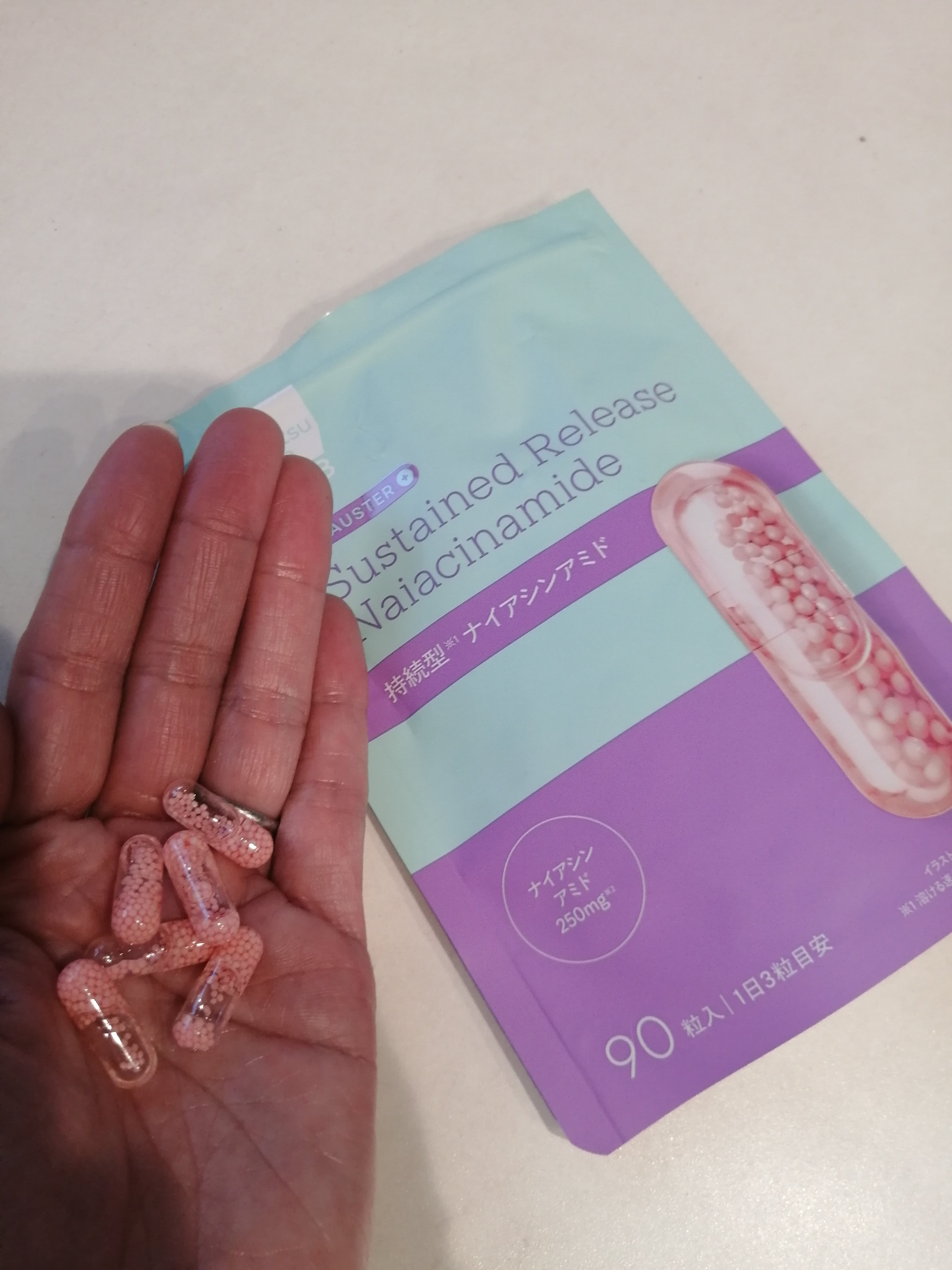 ビュースター 持続型ナイアシンアミド/matsukiyo LAB/美容サプリメントを使ったクチコミ（1枚目）