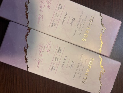 TOPARDS 1day デートトパーズ/TOPARDS/ワンデー(1DAY)カラコンの画像