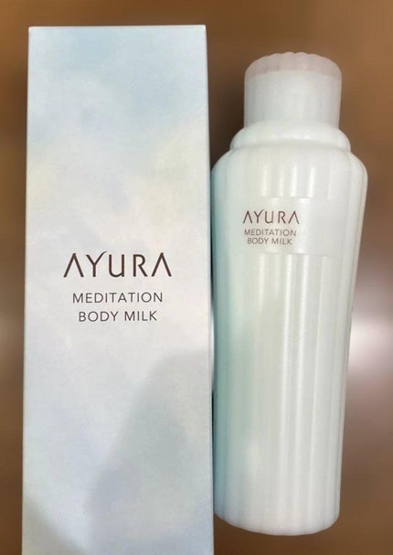 アユーラ メディテーションボディミルクα/AYURA/ボディミルクを使ったクチコミ(1枚目)