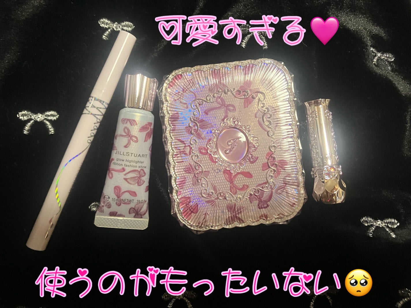 ジルスチュアート リボンファッションショー コレクション/JILL STUART/メイクアップキットを使ったクチコミ(2枚目)
