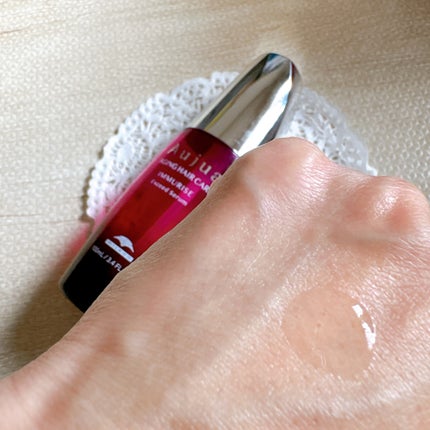 イミュライズ エクシードセラム/オージュア/ヘアオイルを使ったクチコミ(4枚目)