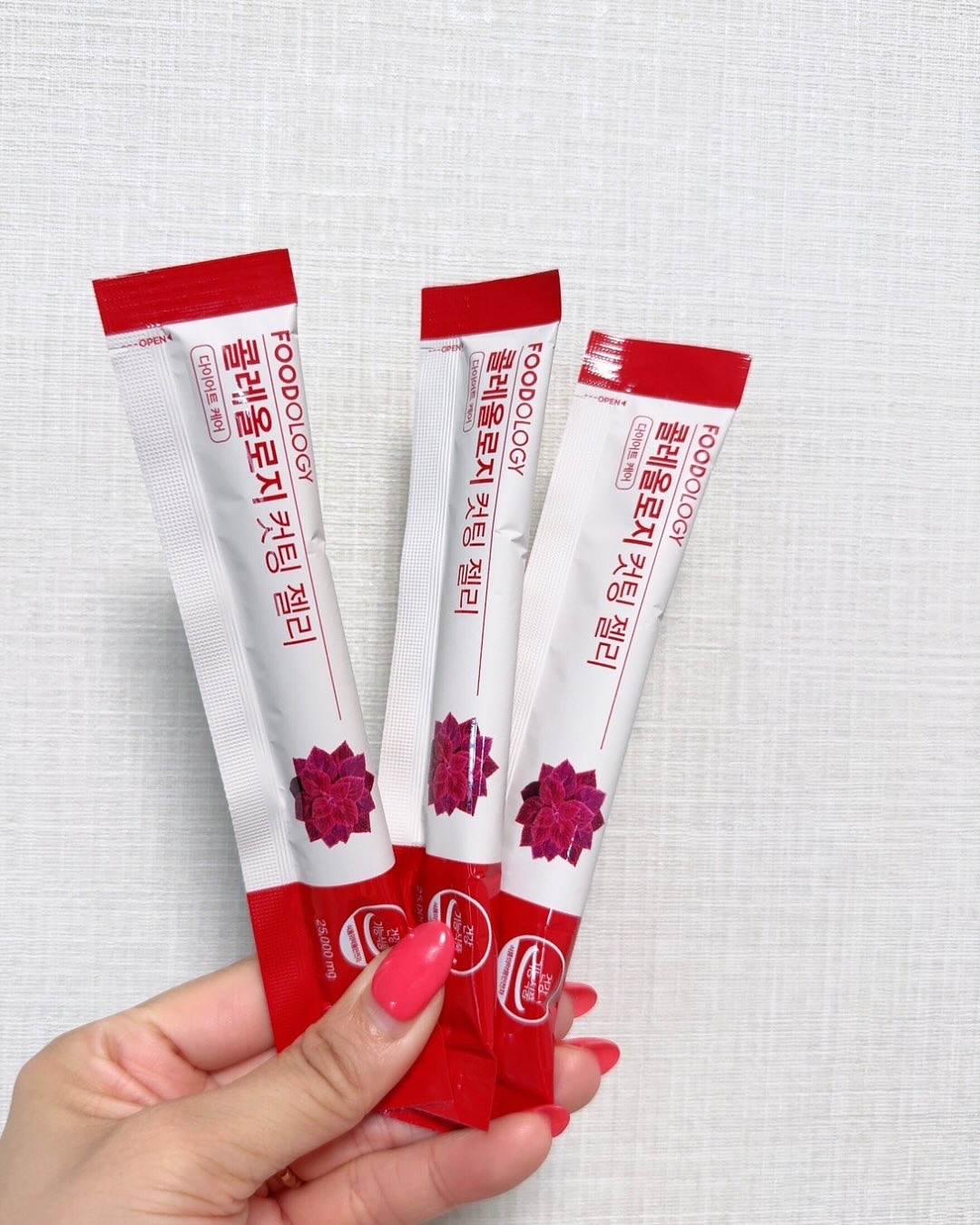 コレオロジーカットゼリー/FOODOLOGY/食品を使ったクチコミ（2枚目）