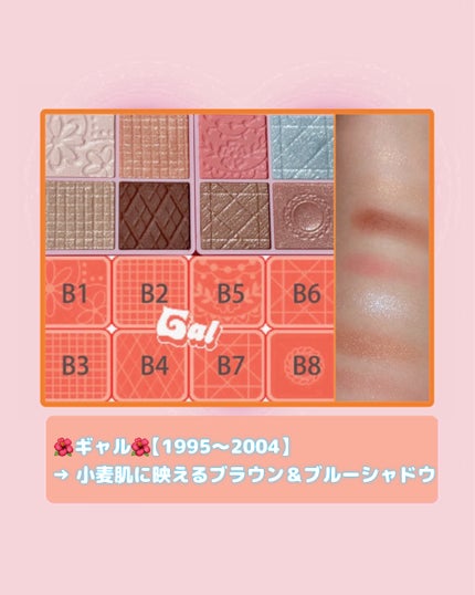 スーパーかわいい!パレット/キャンメイク/アイシャドウを使ったクチコミ(5枚目)